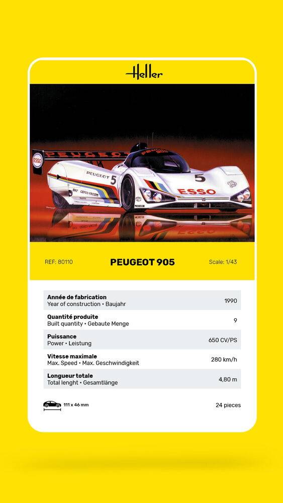 Peugeot 905 – Image 3