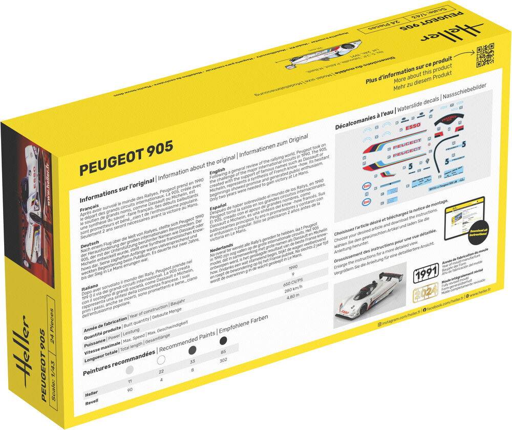 Peugeot 905 – Image 6