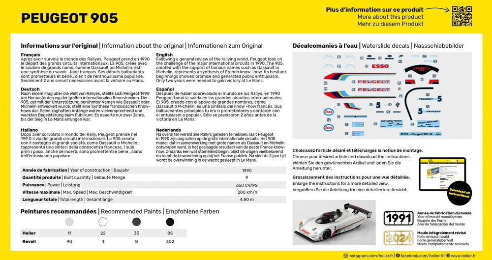 Peugeot 905 – Image 2