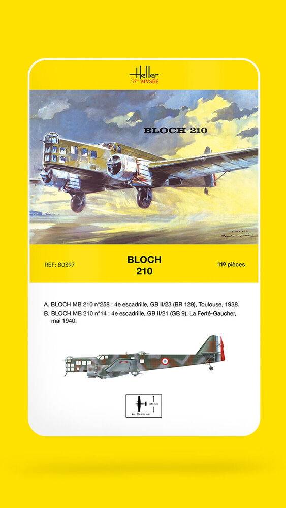Bloch 210 - Heller Museum – Image 4