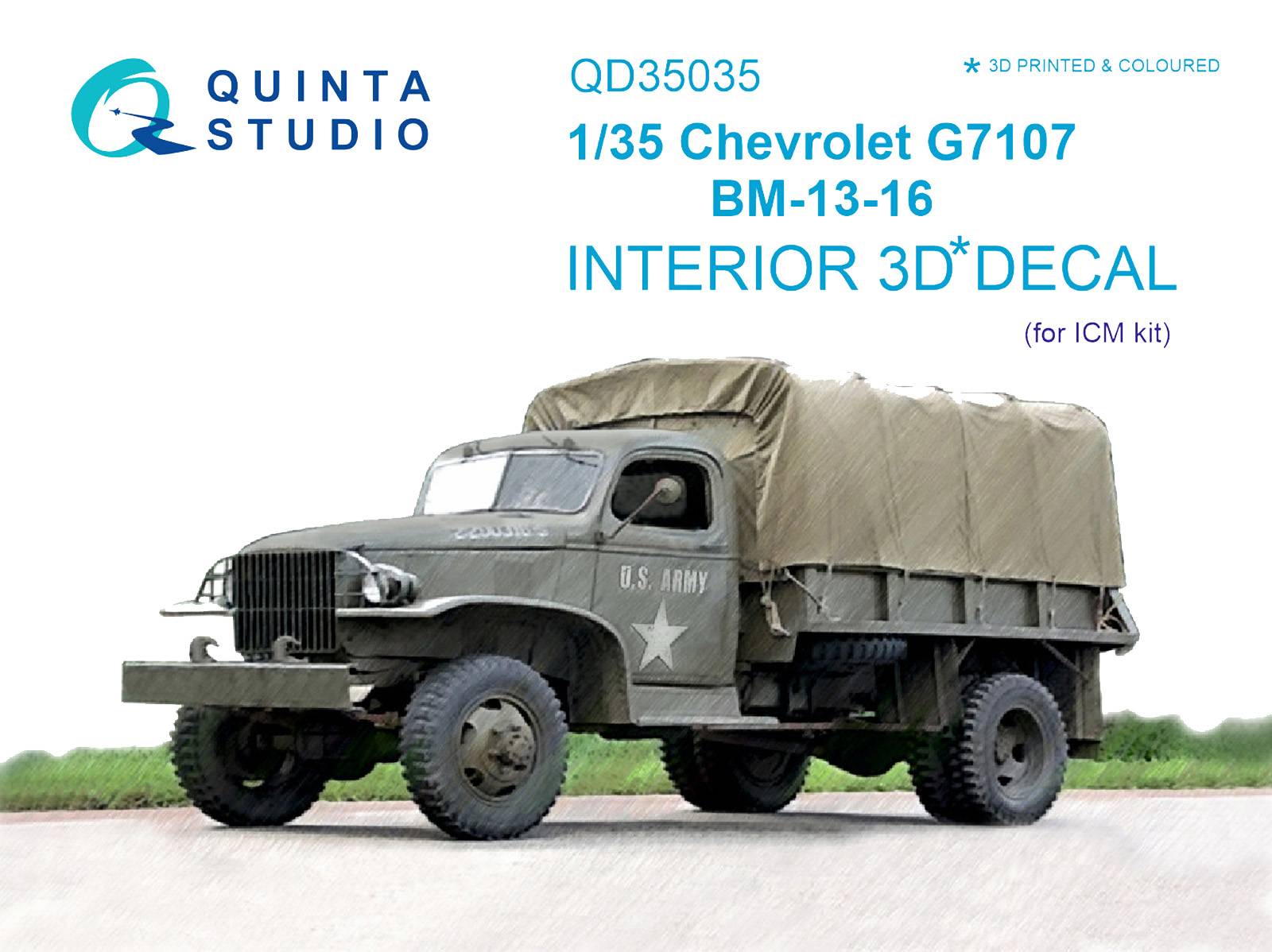 Chevrolet G7107 BM-13-16