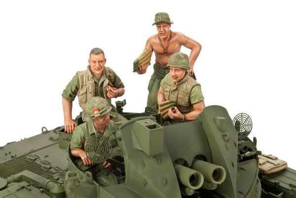 U.S. VN War Duster Crew-4 FIGURES – Image 4
