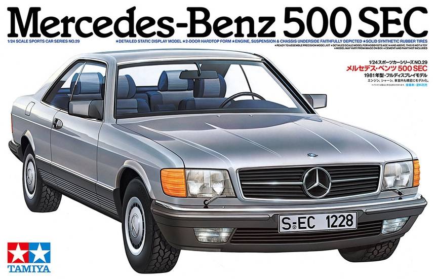 Mercedes-Benz 500SEC