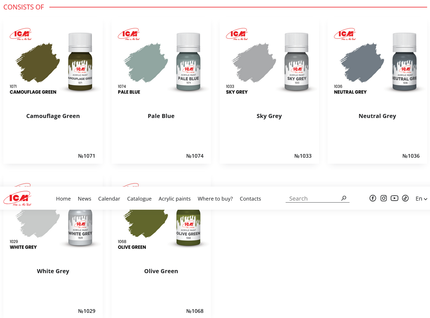 Acrylic paint set for WWII US Naval Aviation – Image 2