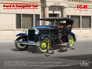 Ford A Gangster Car