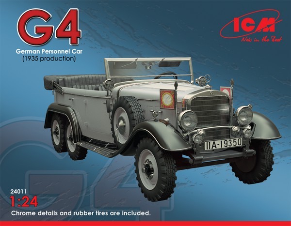 G4 (1935 production) German Personnel Car