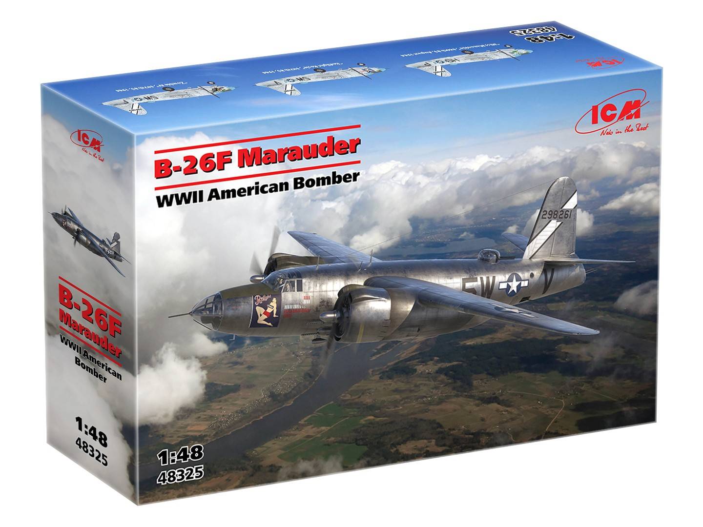 B-26F Marauder WWII American Bomber – Image 8