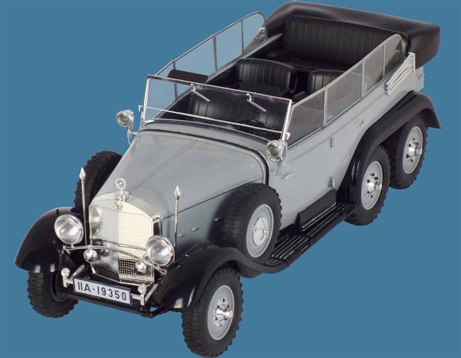 G4 (1935 production) German Personnel Car – Image 2