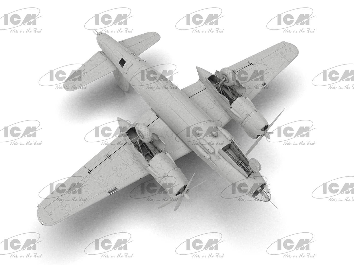 B-26F Marauder WWII American Bomber – Image 2