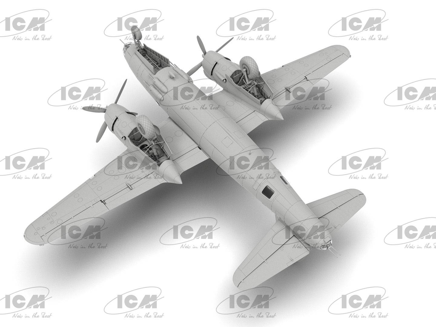 B-26F Marauder WWII American Bomber – Image 3