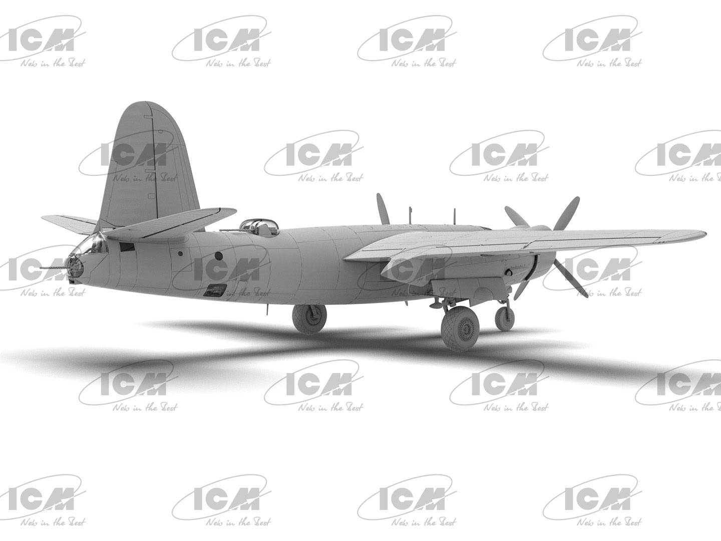 B-26F Marauder WWII American Bomber – Image 4