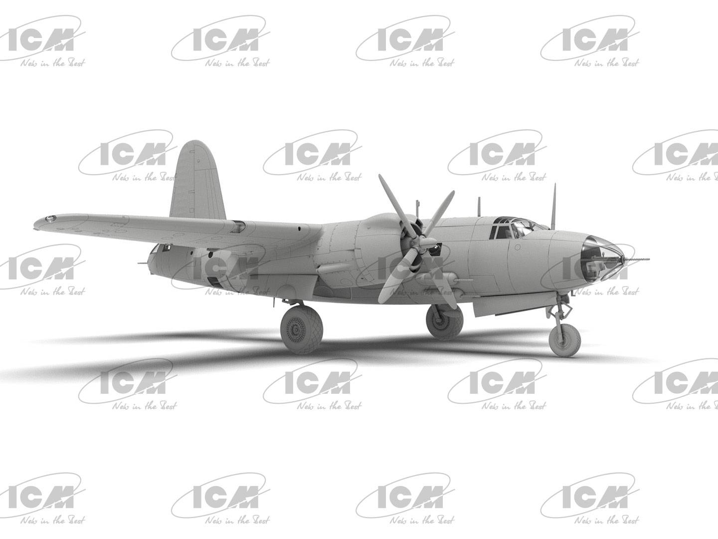 B-26F Marauder WWII American Bomber – Image 5