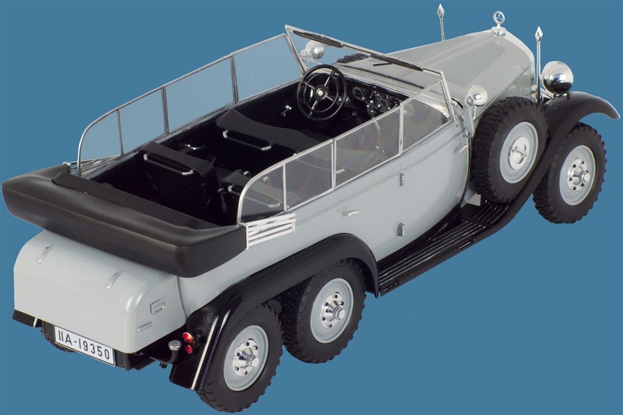 G4 (1935 production) German Personnel Car – Image 3