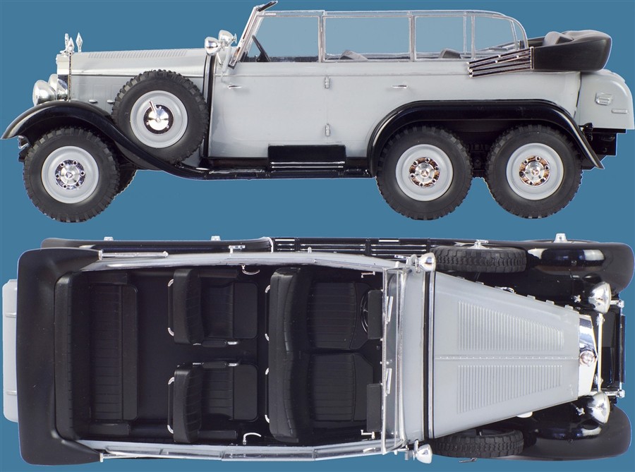 G4 (1935 production) German Personnel Car – Image 4