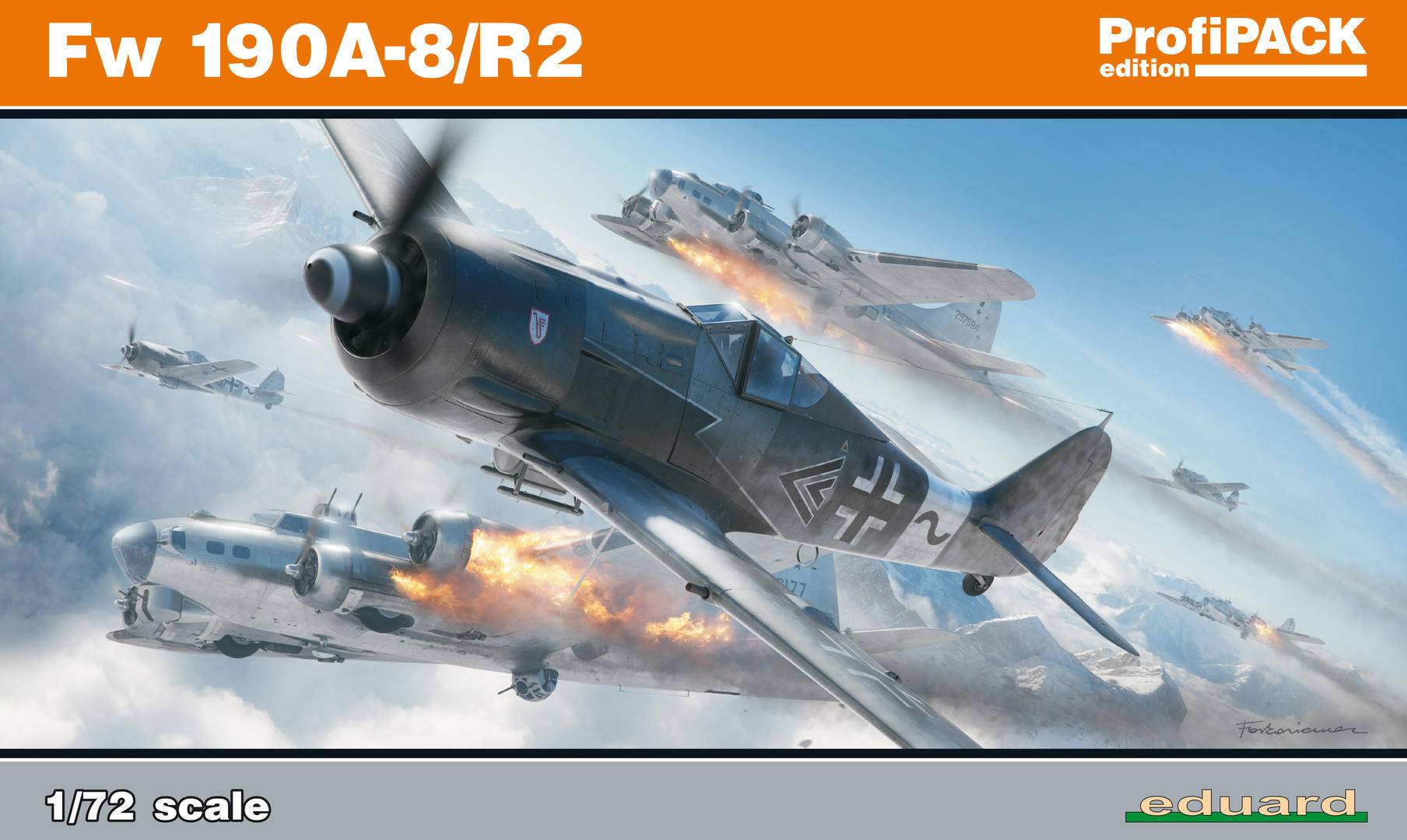 Fw 190A-8/ R2 ProfiPACK edition