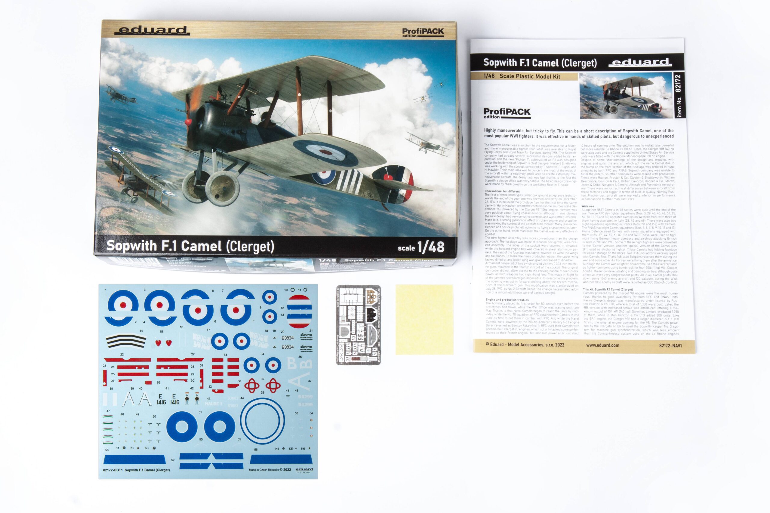 Sopwith F.1 Camel (Clerget) ProfiPACK edition – Image 2