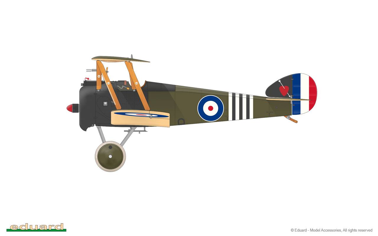 Sopwith F.1 Camel (Clerget) ProfiPACK edition – Image 11