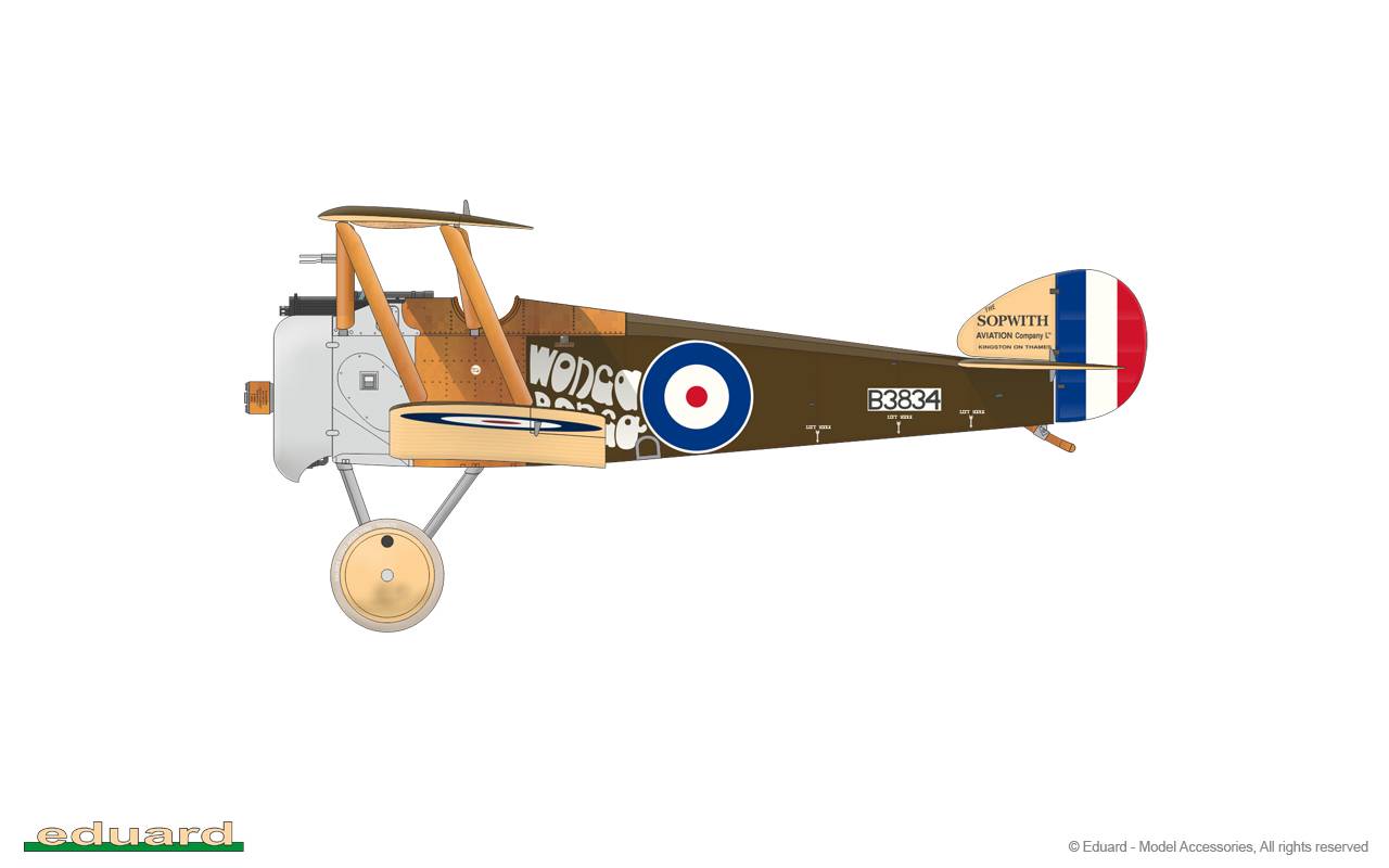 Sopwith F.1 Camel (Clerget) ProfiPACK edition – Image 12