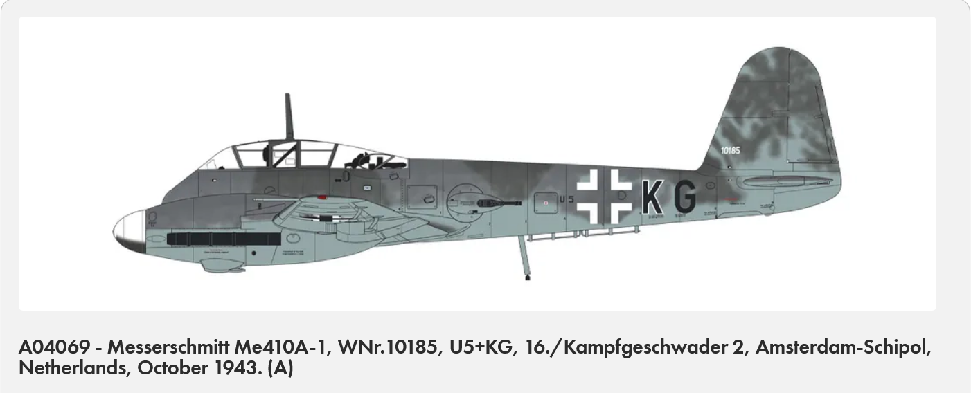 Messerschmitt Me410A-1 – Image 2