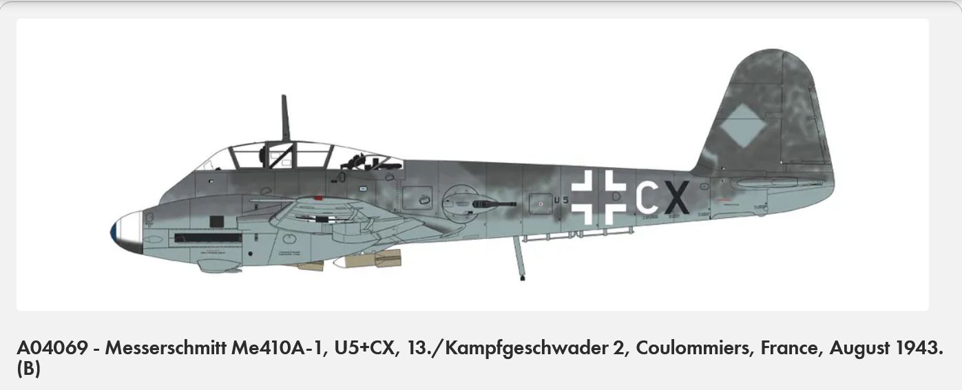 Messerschmitt Me410A-1 – Image 3
