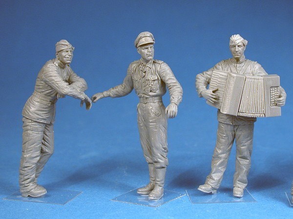 GERMAN TANK CREW (Normandy 1944) – Image 5