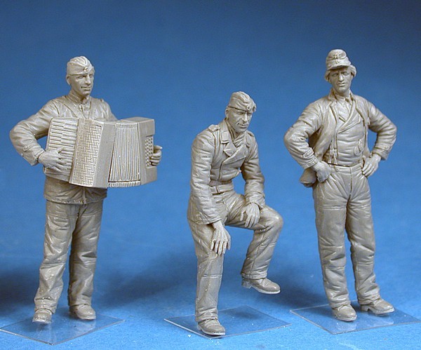 GERMAN TANK CREW (Normandy 1944) – Image 6