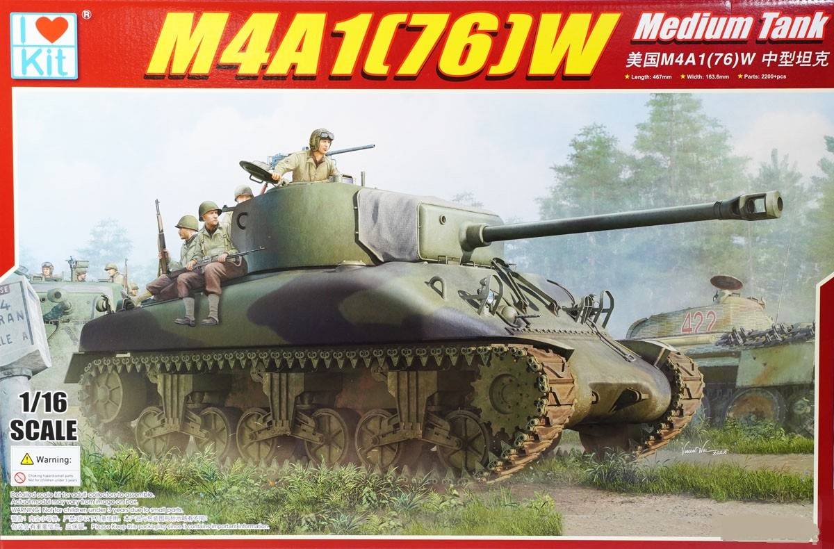 M4A1(76)W Medium Tank