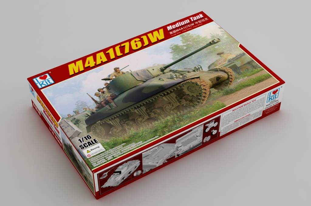 M4A1(76)W Medium Tank – Image 2
