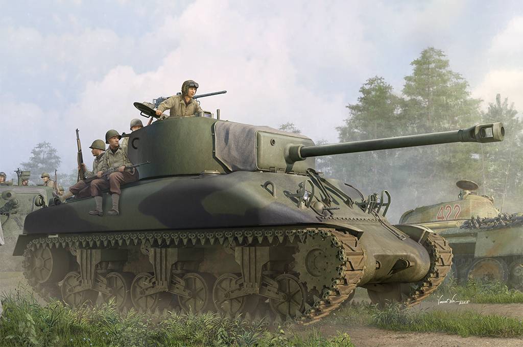 M4A1(76)W Medium Tank – Image 23