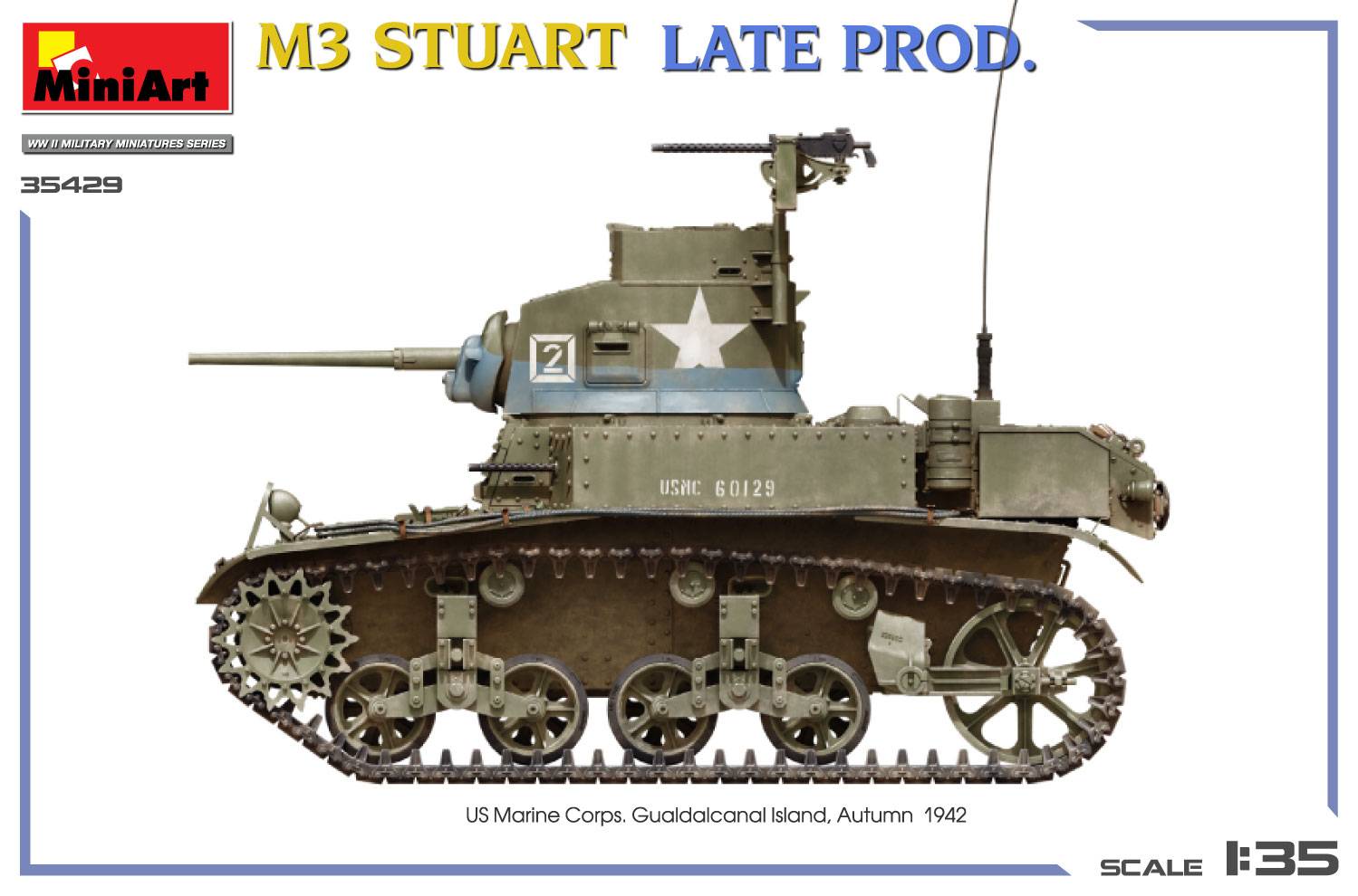 M3 STUART LATE PROD. INTERIOR KIT – Image 6