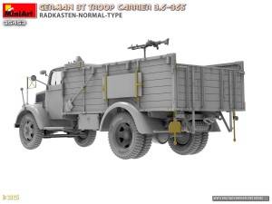 GERMAN 3T TROOP CARRIER 3,6-36S RADKASTEN-NORMAL-TYPE – Image 3