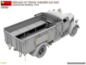 GERMAN 3T TROOP CARRIER 3,6-36S RADKASTEN-NORMAL-TYPE – Image 4