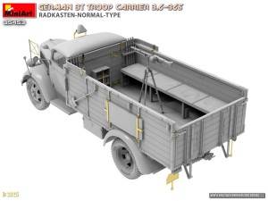 GERMAN 3T TROOP CARRIER 3,6-36S RADKASTEN-NORMAL-TYPE – Image 5