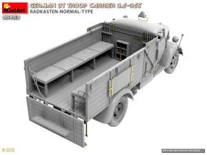 GERMAN 3T TROOP CARRIER 3,6-36S RADKASTEN-NORMAL-TYPE – Image 6