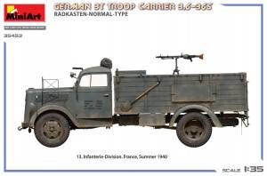 GERMAN 3T TROOP CARRIER 3,6-36S RADKASTEN-NORMAL-TYPE – Image 14