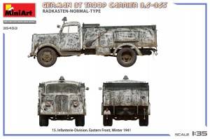 GERMAN 3T TROOP CARRIER 3,6-36S RADKASTEN-NORMAL-TYPE – Image 12