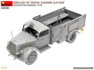 GERMAN 3T TROOP CARRIER 3,6-36S RADKASTEN-NORMAL-TYPE – Image 7