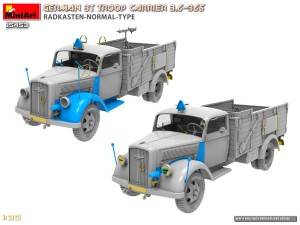 GERMAN 3T TROOP CARRIER 3,6-36S RADKASTEN-NORMAL-TYPE – Image 8