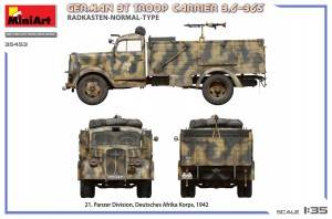 GERMAN 3T TROOP CARRIER 3,6-36S RADKASTEN-NORMAL-TYPE – Image 13