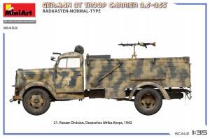 GERMAN 3T TROOP CARRIER 3,6-36S RADKASTEN-NORMAL-TYPE – Image 15