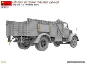 GERMAN 3T TROOP CARRIER 3,6-36S RADKASTEN-NORMAL-TYPE – Image 10