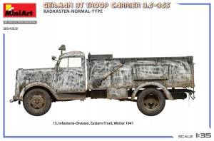 GERMAN 3T TROOP CARRIER 3,6-36S RADKASTEN-NORMAL-TYPE – Image 16