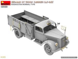 GERMAN 3T TROOP CARRIER 3,6-36S RADKASTEN-NORMAL-TYPE – Image 9