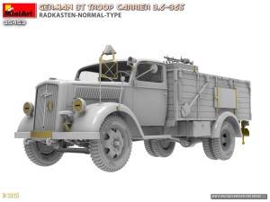 GERMAN 3T TROOP CARRIER 3,6-36S RADKASTEN-NORMAL-TYPE – Image 11