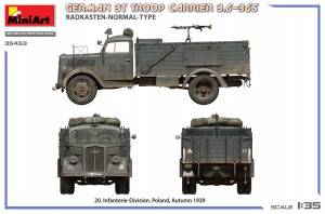 GERMAN 3T TROOP CARRIER 3,6-36S RADKASTEN-NORMAL-TYPE – Image 17