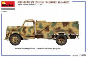 GERMAN 3T TROOP CARRIER 3,6-36S RADKASTEN-NORMAL-TYPE – Image 18