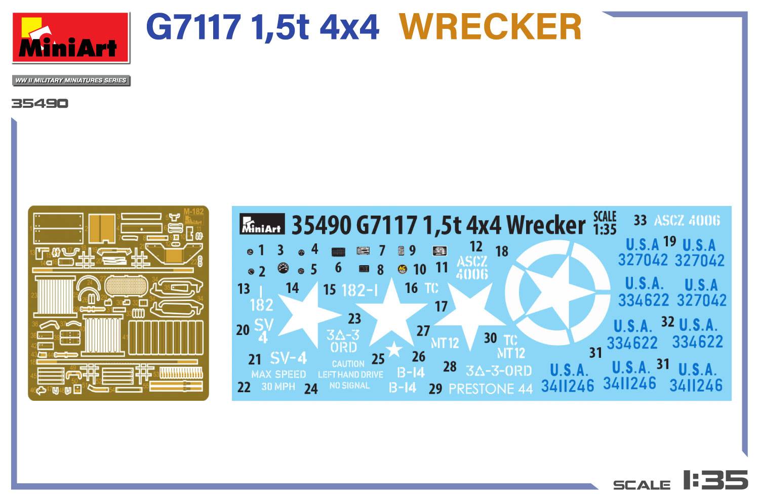 G7117 1,5T 4×4 WRECKER – Image 2