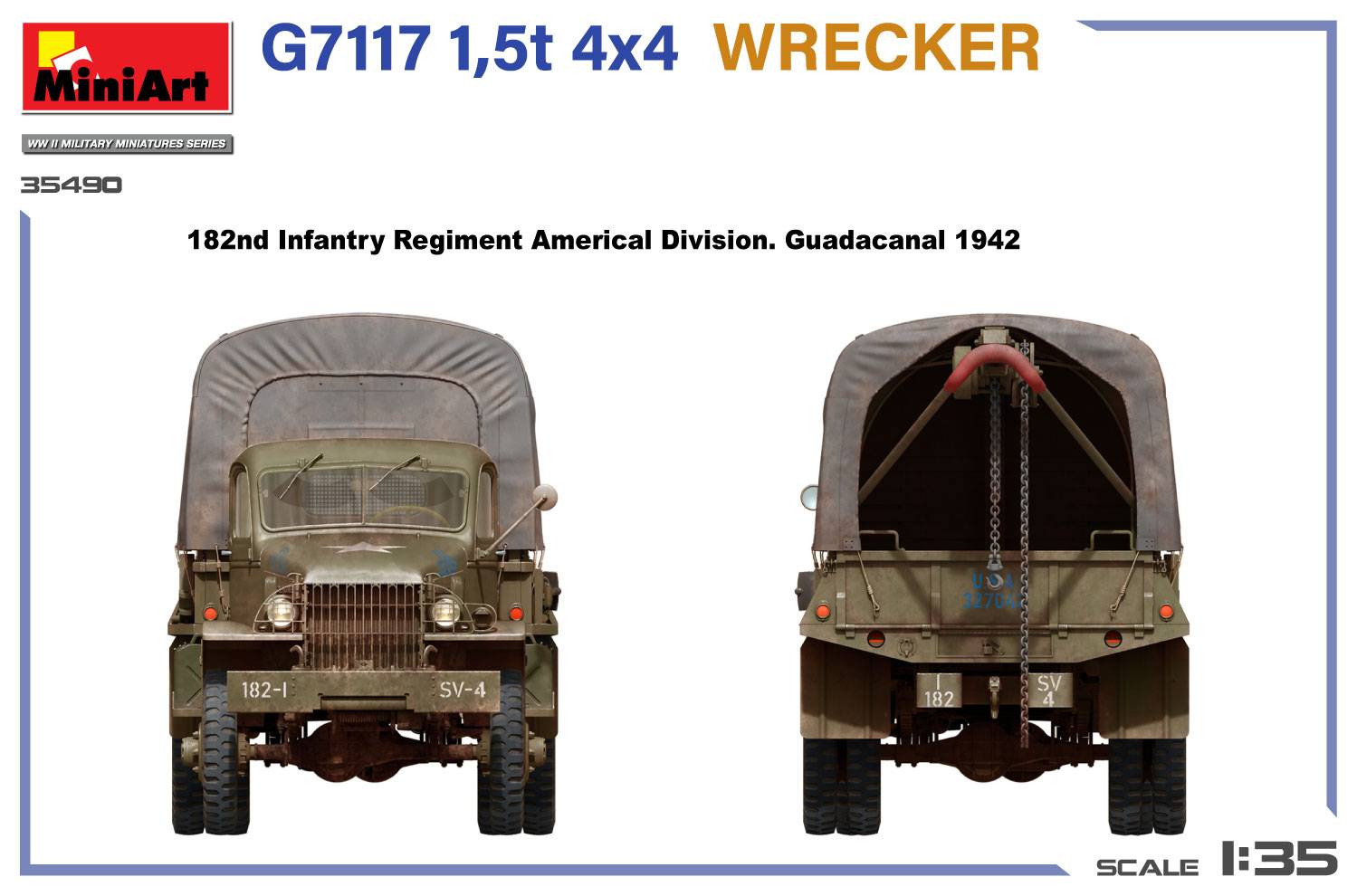 G7117 1,5T 4×4 WRECKER – Image 3