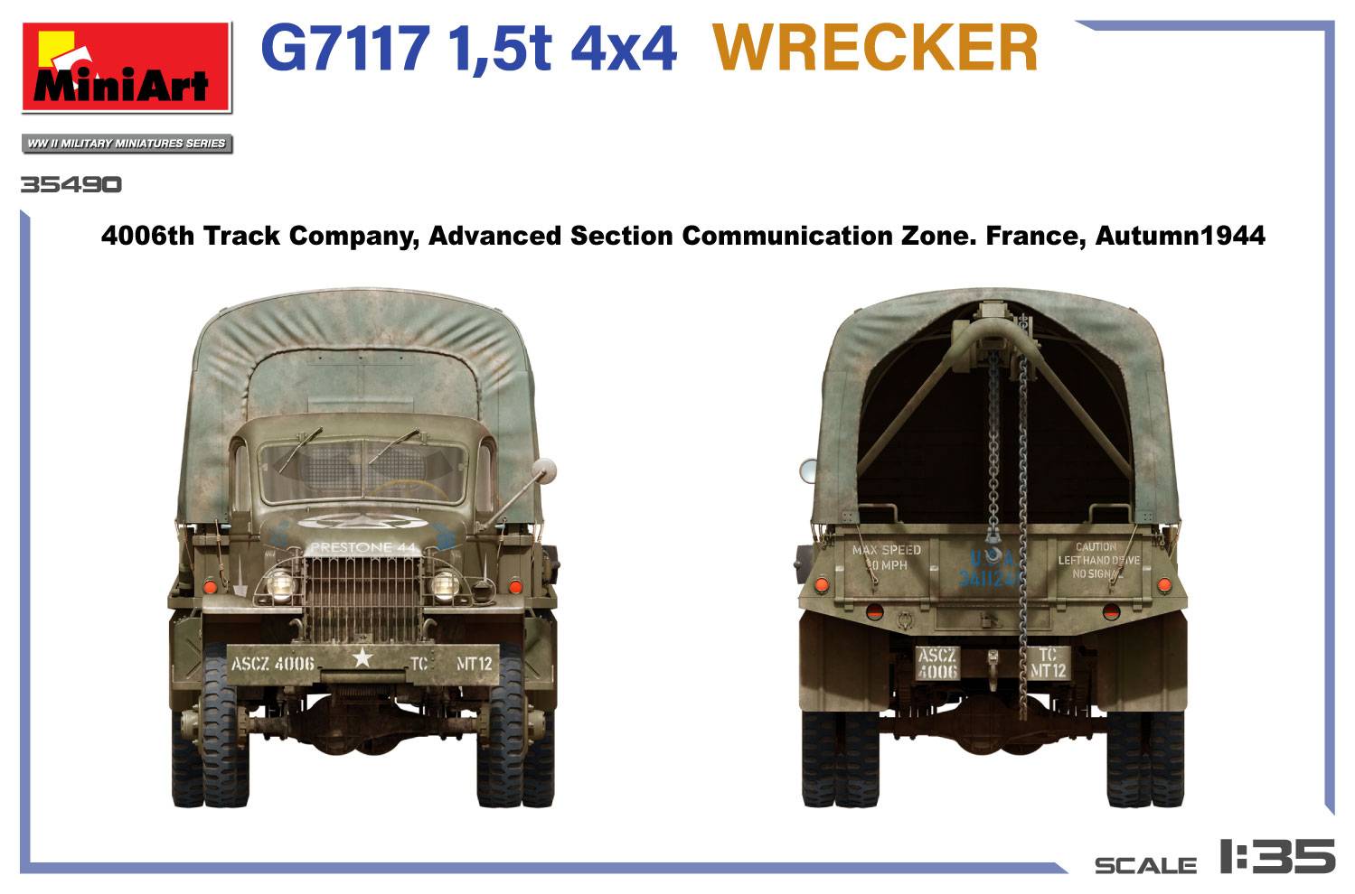 G7117 1,5T 4×4 WRECKER – Image 5