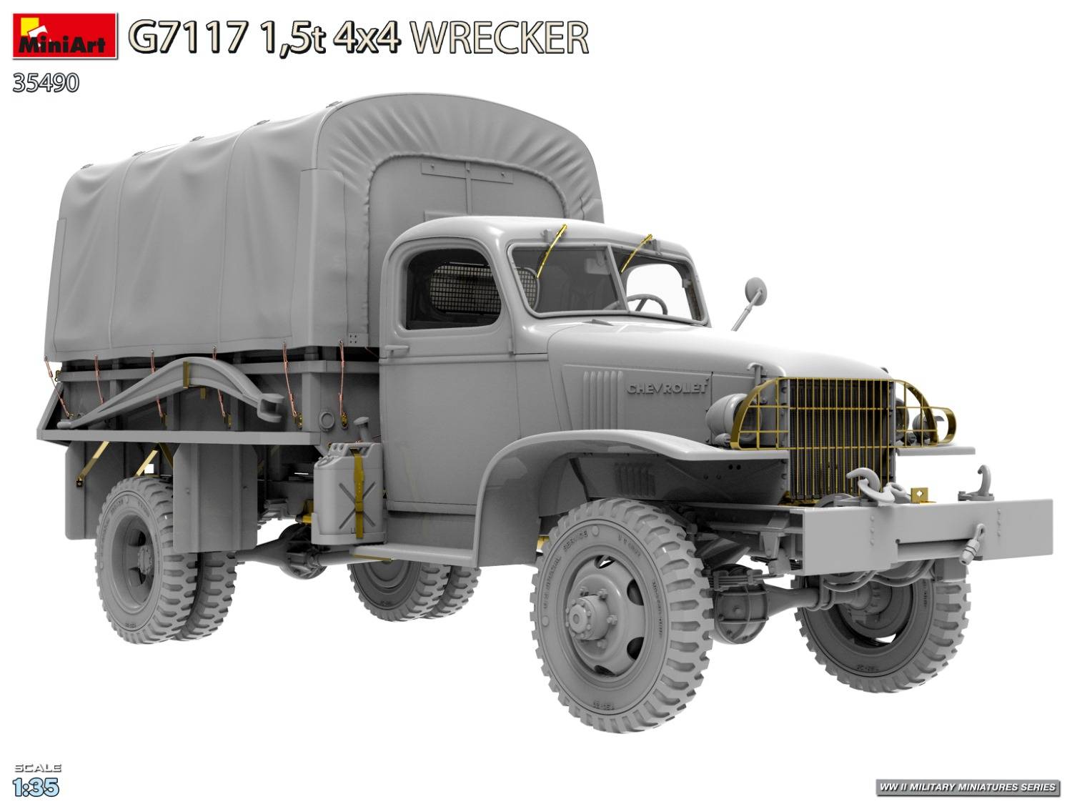 G7117 1,5T 4×4 WRECKER – Image 6